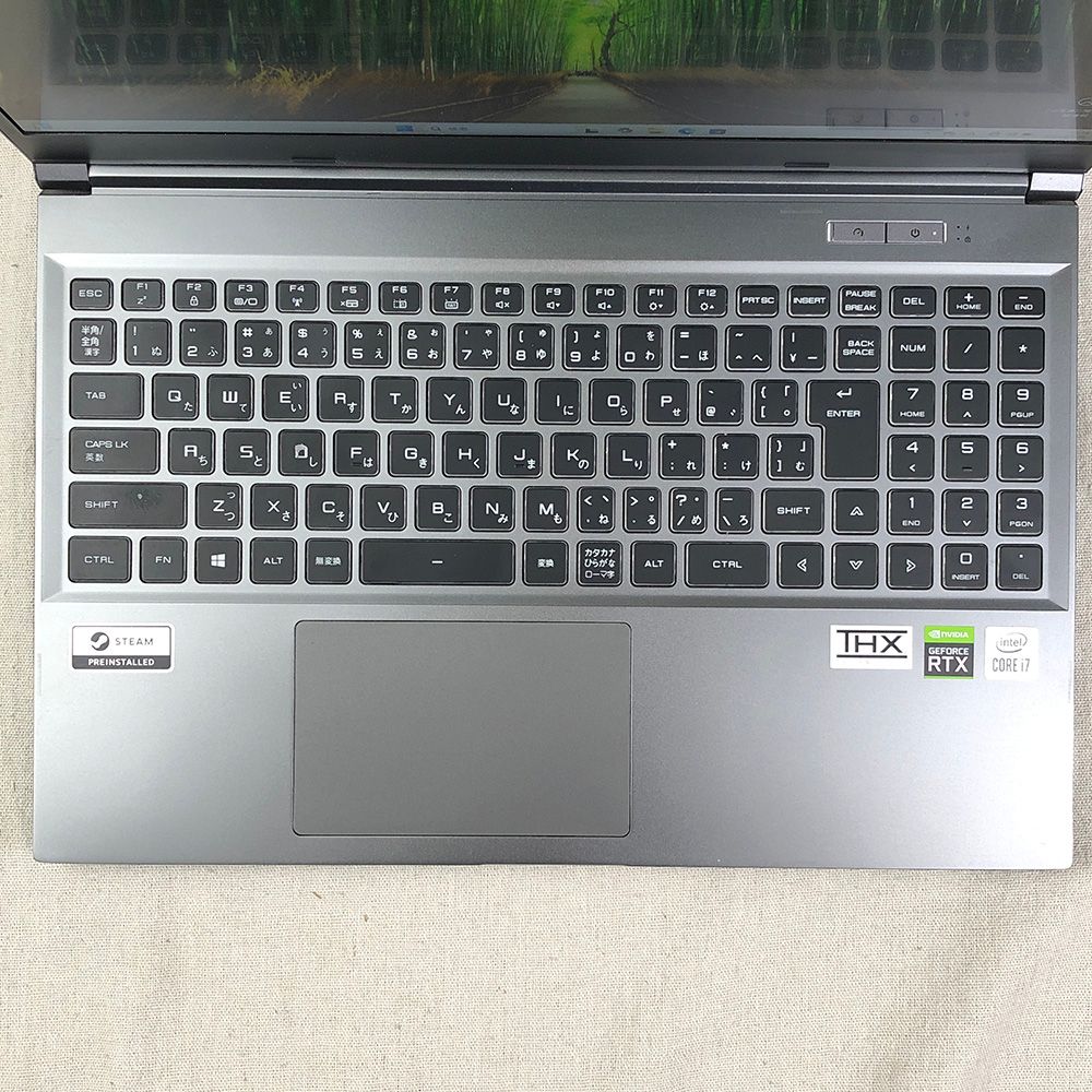 ◇ジャンク品◇ゲーミングノートPC パソコン GALLERIA ガレリア XL7C