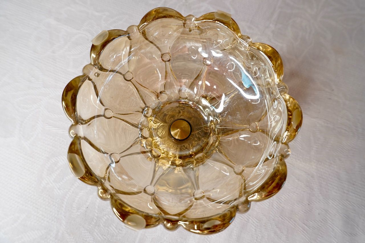 ガラス コンポート