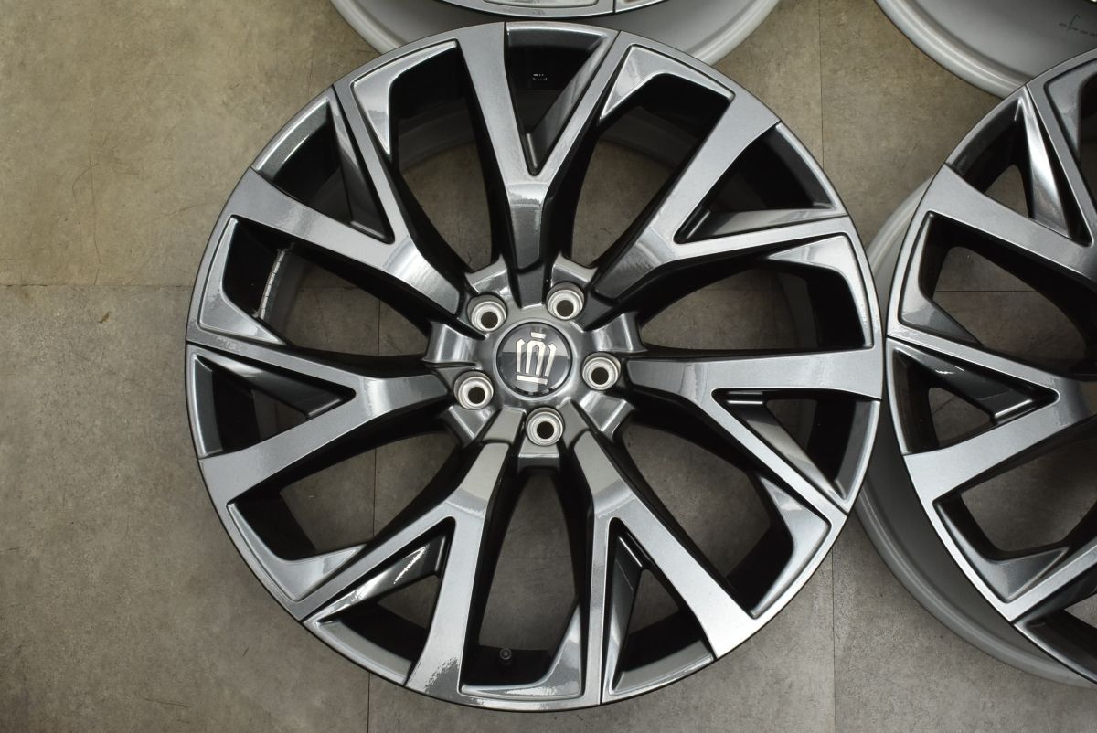 風格のある 新車外し品 トヨタ クラウン エステート Z 純正 21in 8.5J 35 PCD114.3 スポーツ クロスオーバー レクサス NX RX スタッドレスにも