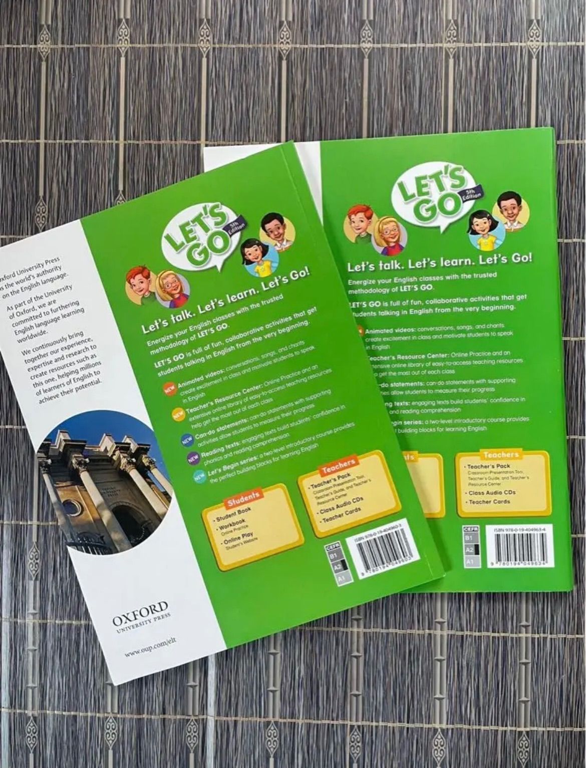 Let's Go 5th - 4 Student/Work Book 洋書 最新版 英語絵本 英語