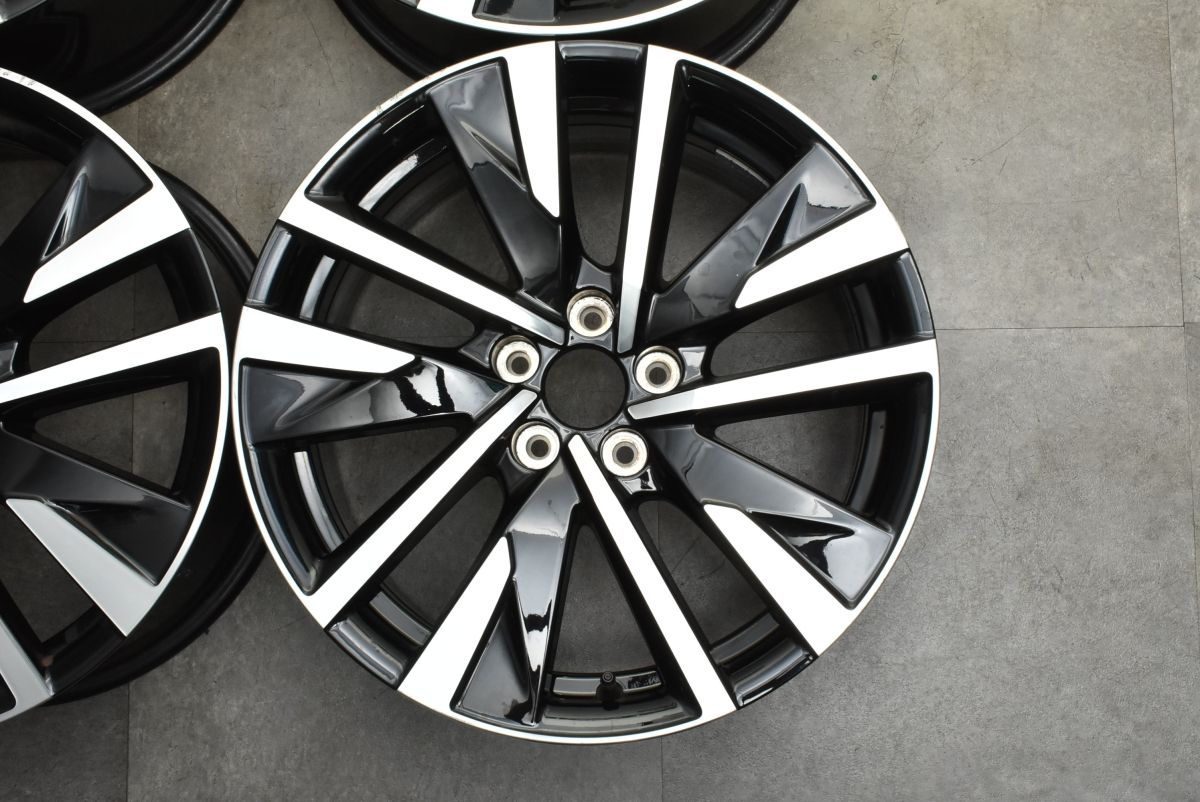 プジョー５０８純正と思う、７．０Ｊ、ＰＣＤ１０８、ＯＦＦ４６、美品４本格安出品 508（プジョー）のカタログ｜中古車ならカーセンサーnet