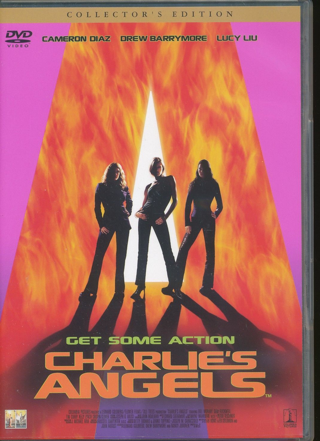 ☆◯チャーリーズ・エンジェル コレクターズ・エディション [DVD