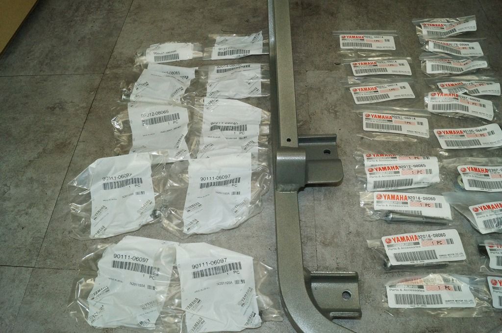 純正OPアドベンチャーキャリアASSY