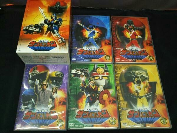 中古】（非常に良い）太陽戦隊サンバルカン DVD-COLLECTION VOL.1 太陽