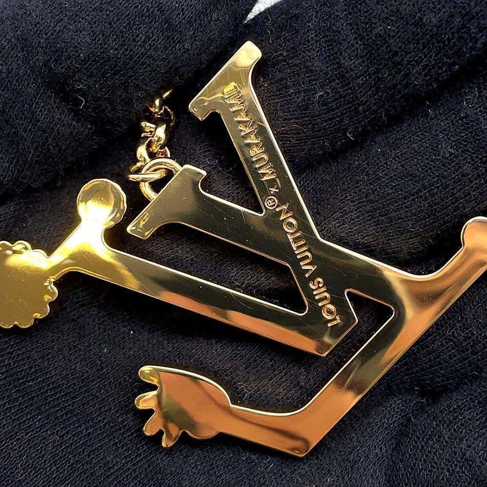 ルイヴィトン キーホルダー LV × TM キーホルダー・LV アイ ルイヴィトン キーホルダー LV × TM キーホルダー・LV アイ