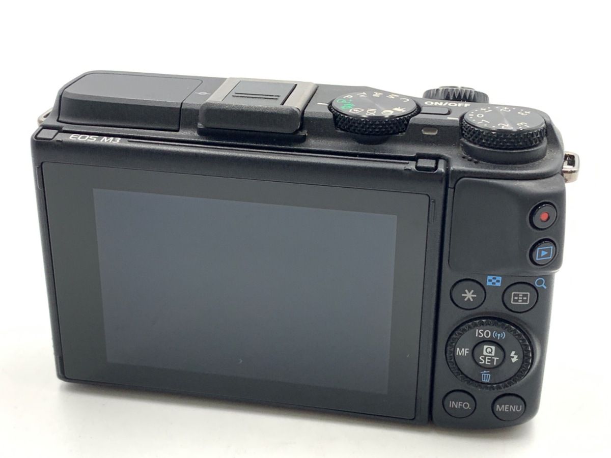 中古】 【並品】 キヤノン EOS M3 ボディ ブラック - メルカリ