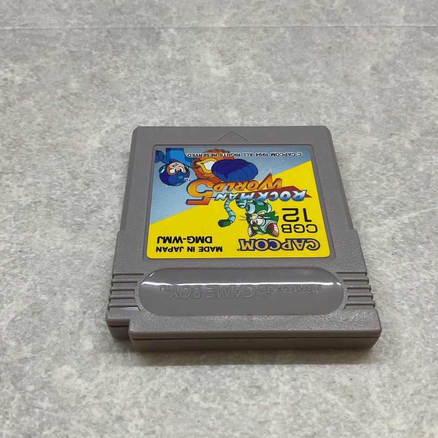 ゲームボーイ/GB/ ロックマンワールド5 ROCKMAN WORLD5 カセット/ソフト ゲームボーイ/GB/ ロックマンワールド5 ROCKMAN WORLD5 カセット