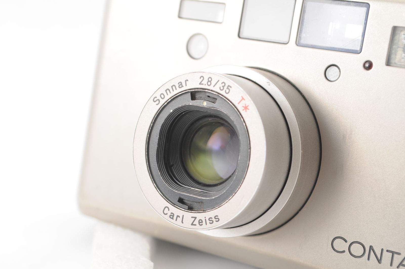 □美品□ CONTAX コンタックス T3 後期型 ダブルティース