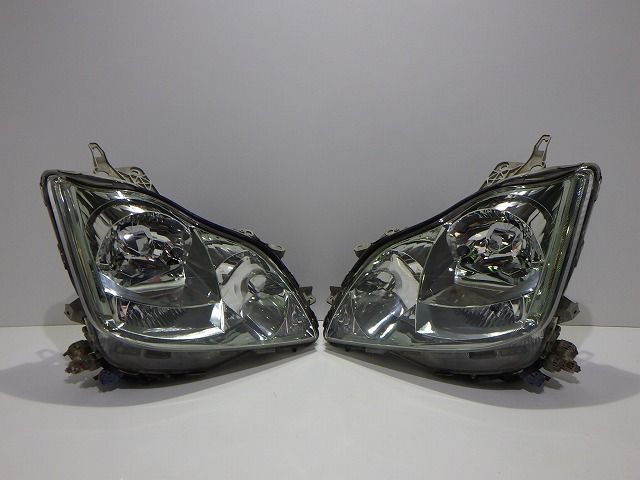 18 クラウン ロイヤル ヘッドライト左右 HID GRS181/184 前期 30-313 W