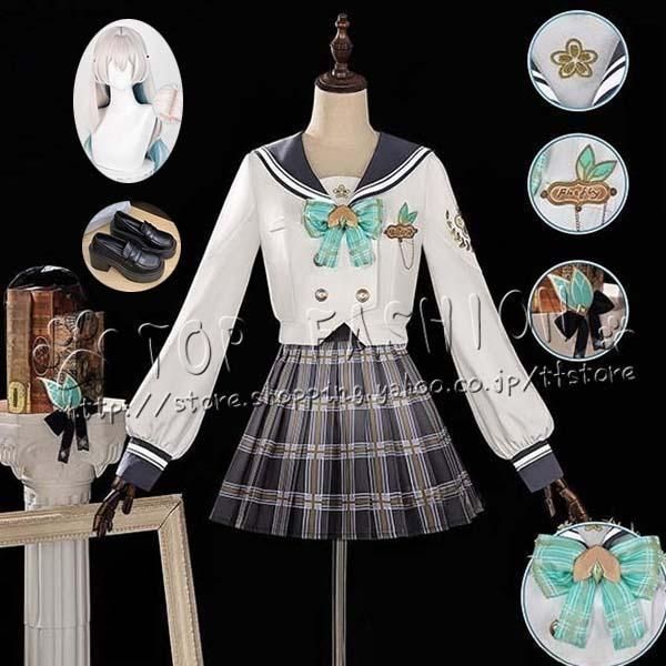 崩壊スターレイル ホタル 春の贈り物 コスプレ衣装 ウィッグ 靴 道具別売りり