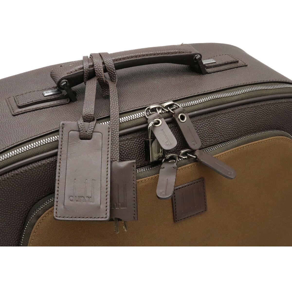 売れ筋アイテムラン 新品 ダンヒル 旅行用ボストンバッグ dunhill 