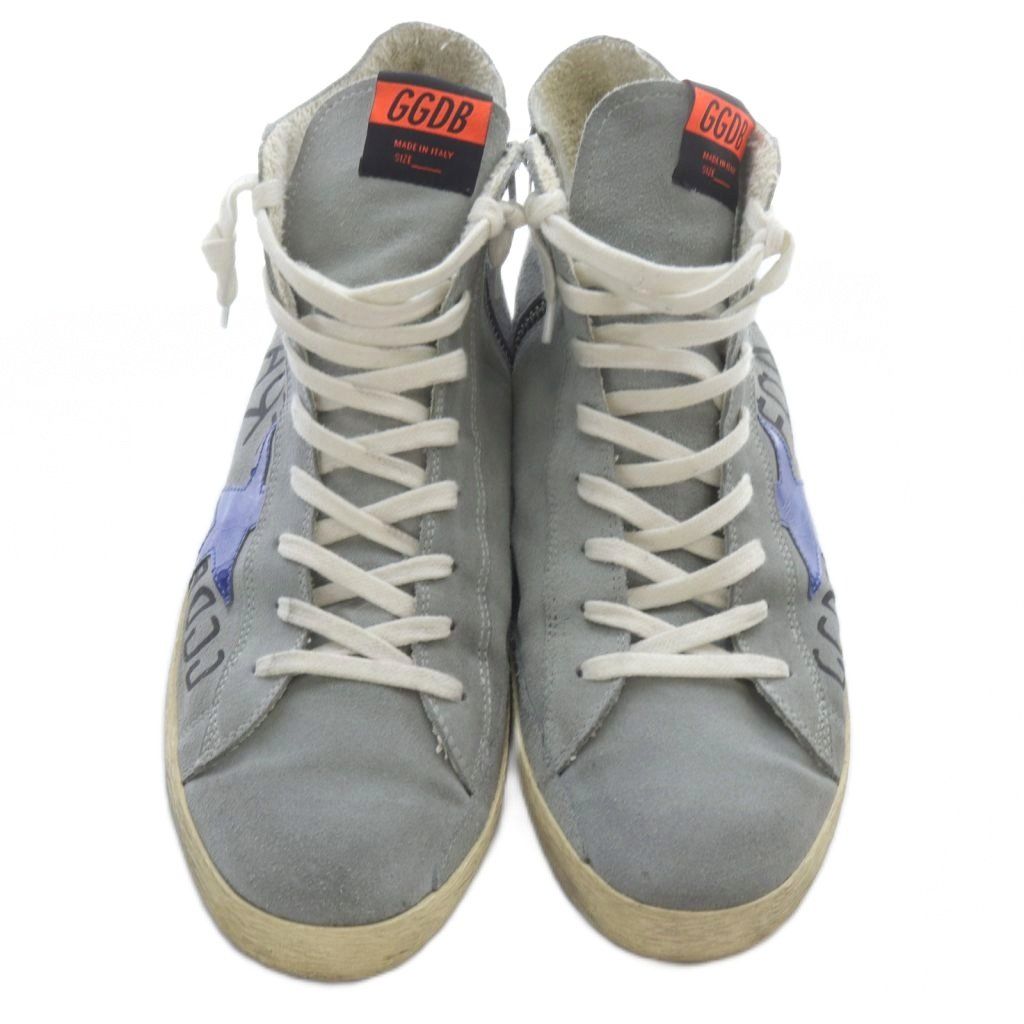 HAUS GOLDEN GOOSEハウスゴールデングーススエードスニーカーグレー Haus by Golden Goose Deluxe Brand running sole suede/mesh