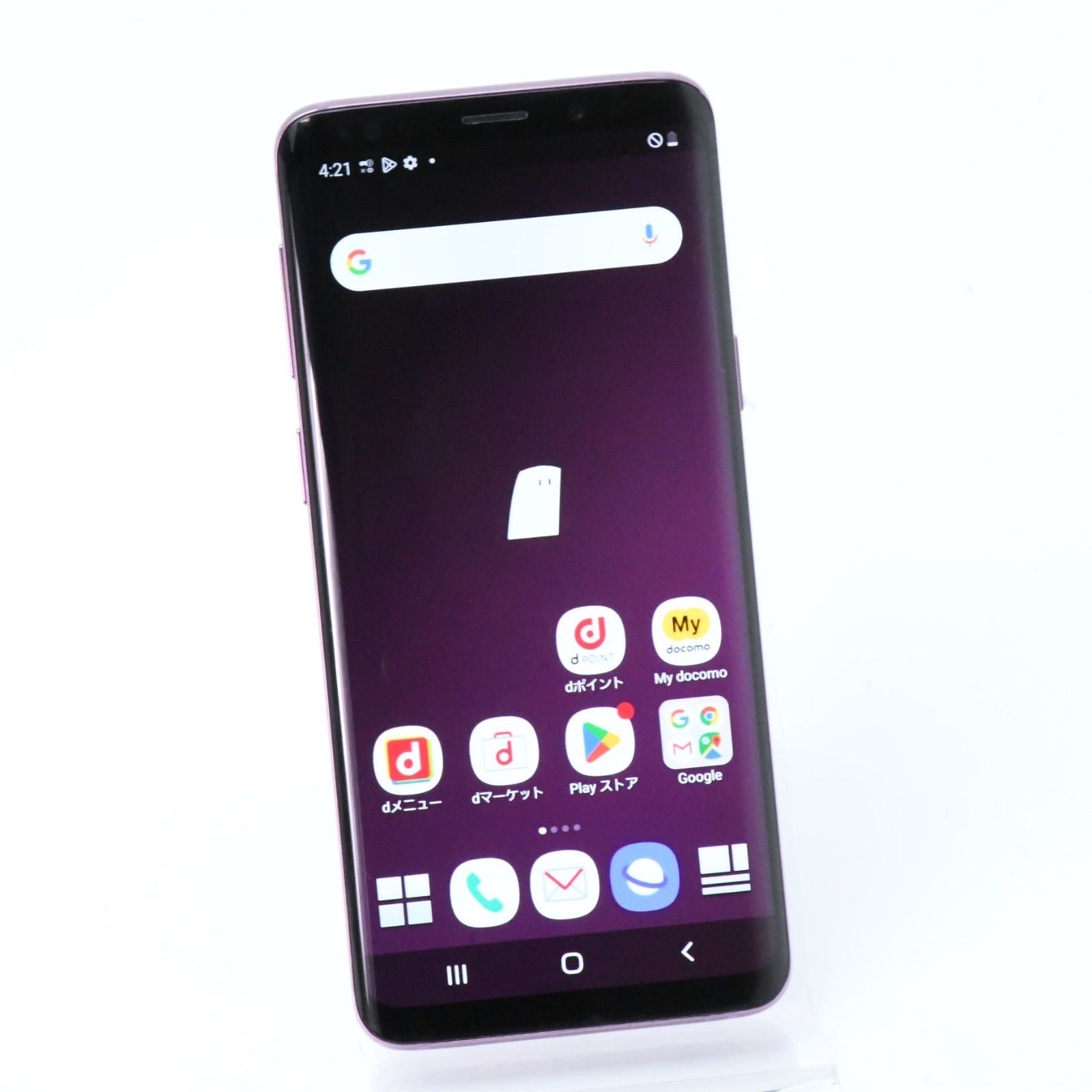 未使用に近い】SIMフリー docomo Galaxy S9 SC-02K ライラック