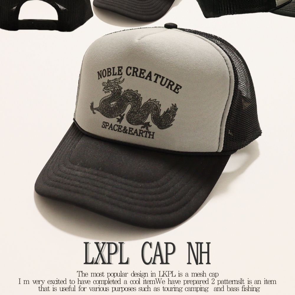LXPL CAP NH アメカジ トラッカーキャップ