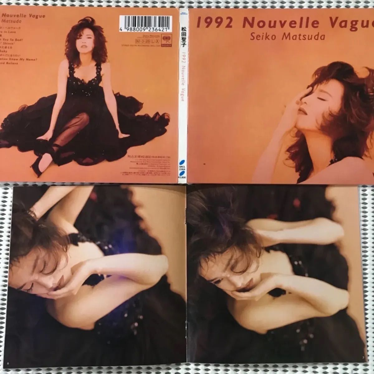 未開封】松田聖子 1992 ヌーベルヴァーグ Eternal We Are L