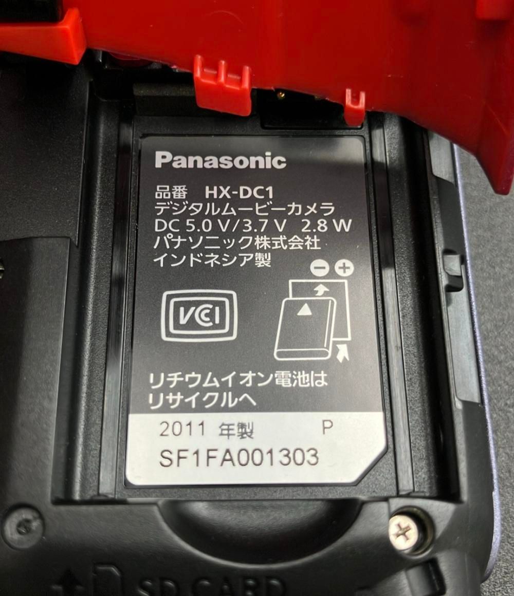 デジタルムービーカメラ HX