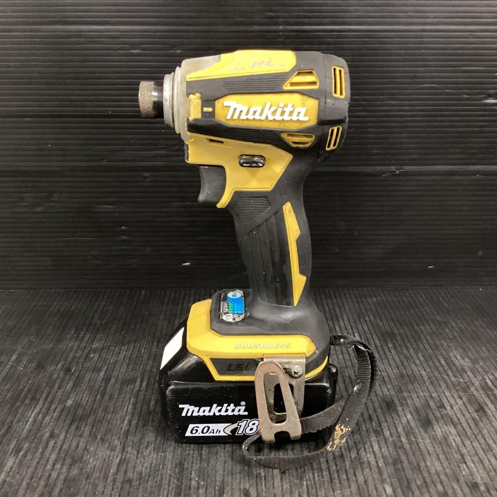 マキタ|makita TD172DZFY 18V充電式インパクトドライバ バッテリ付 202