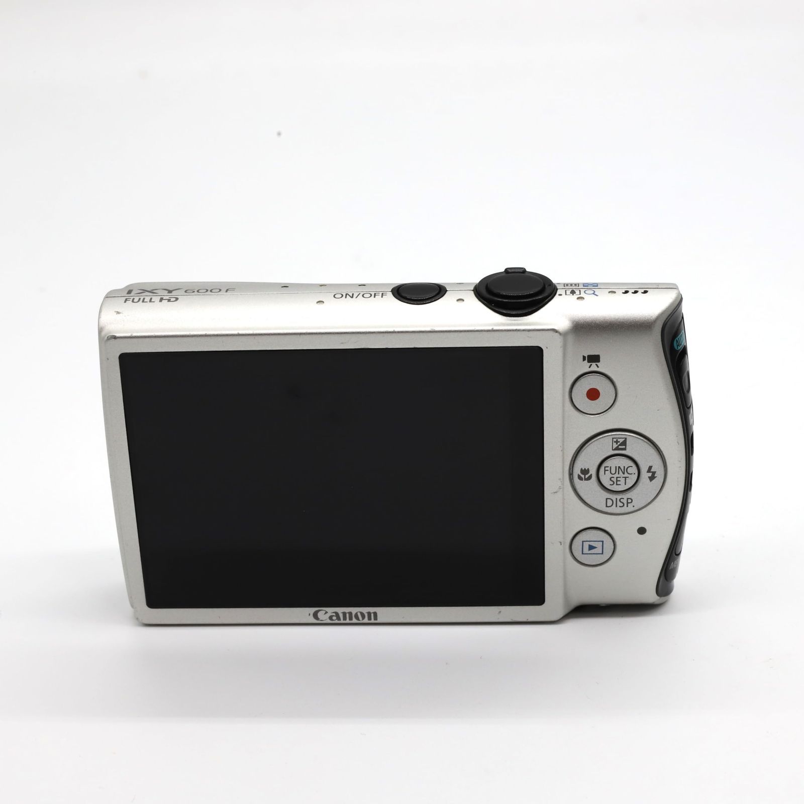 おまけ付】 Canon デジタルカメラ IXY600F(SL)(中古品) シルバー