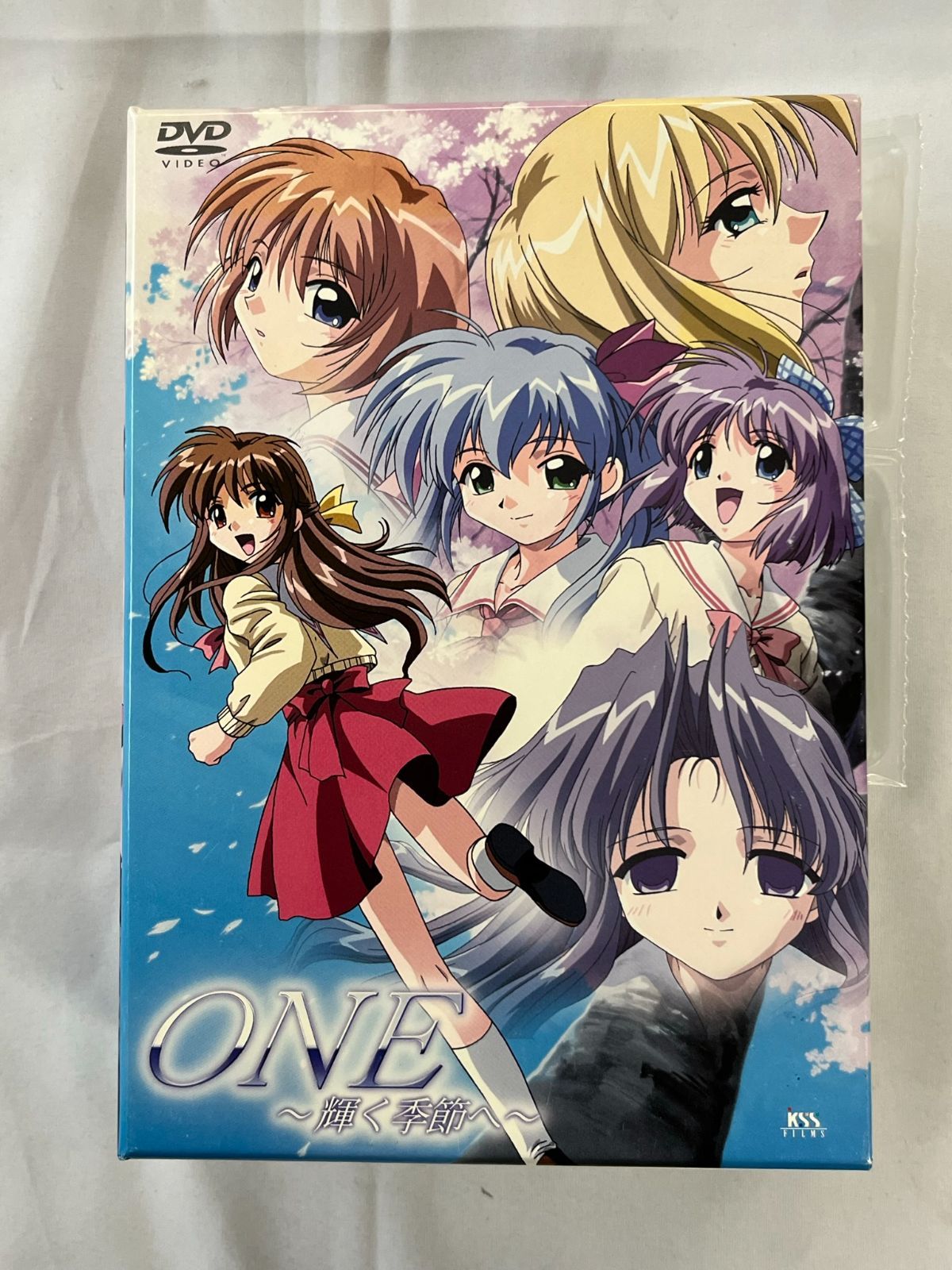 ONE 〜輝く季節へ〜 第2話 風の章 留美・瑞佳 特製ケースに第2話