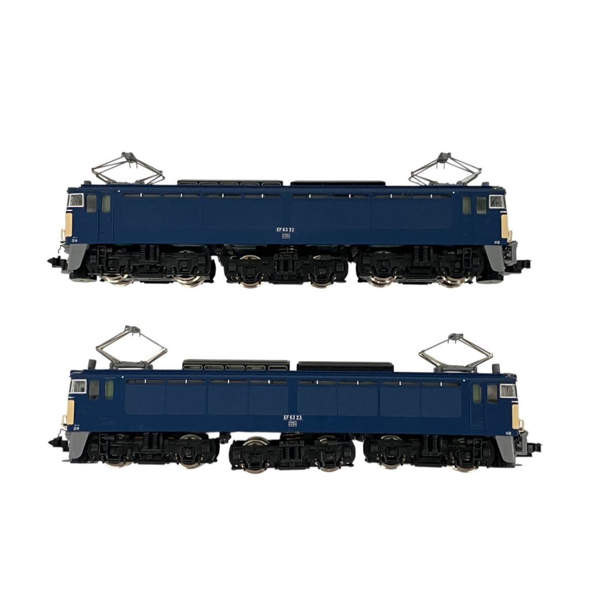 EF63 トミックス　TOMIX 92123 碓氷峠 電気機関車　青色 92123 tomix ef63 青色 2両セット 碓氷峠 Amazon.co.jp