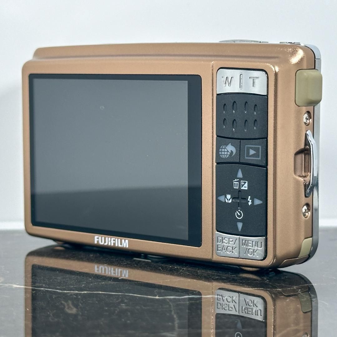 動作確認済み】FUJIFILM FinePix Z70 ブロンズ 富士フイルム