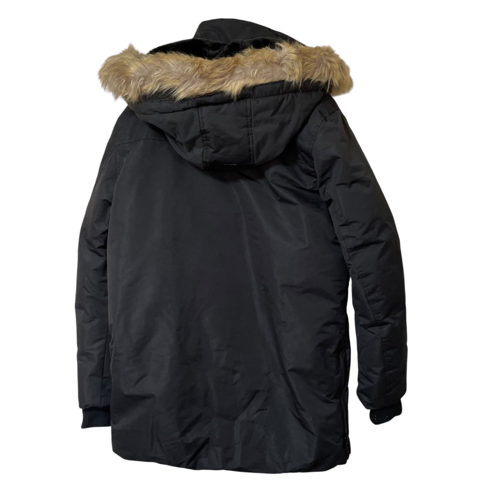 Z1447 celio セリオ ファー付コート フライトジャケット