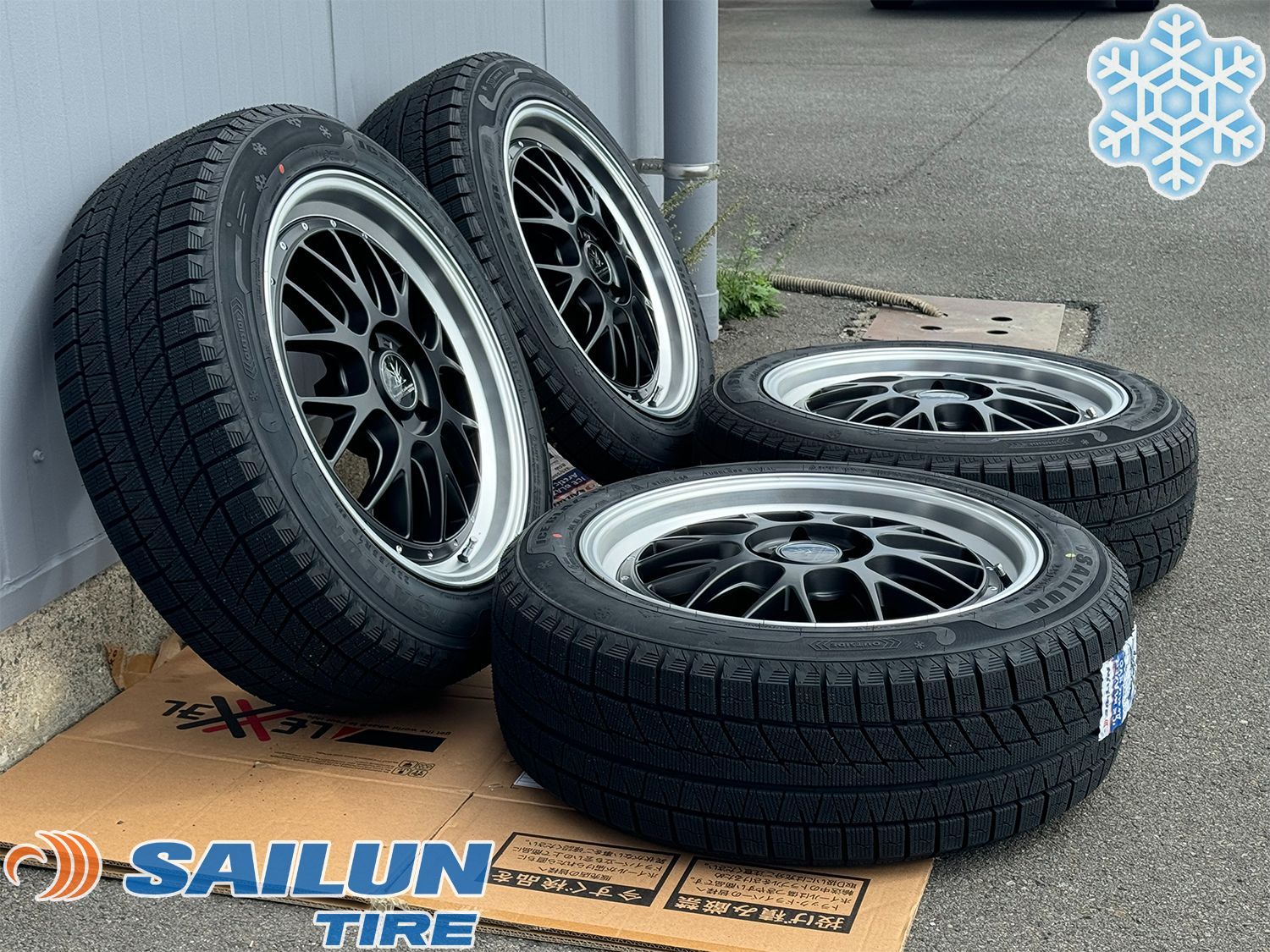 スタッドレスタイヤホイールセット 19インチ 【トヨタ