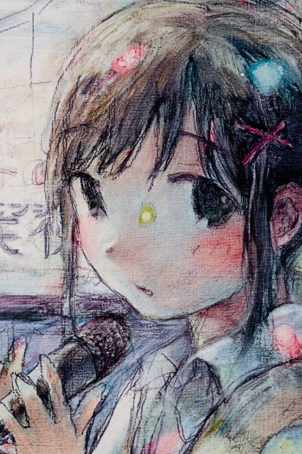 くらや えみ】 「Starlight」 版画 - メルカリ