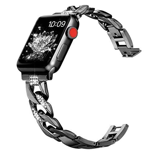 42mm44mm45mm49mm_ブラック Daturus 互換Apple Watch バンド