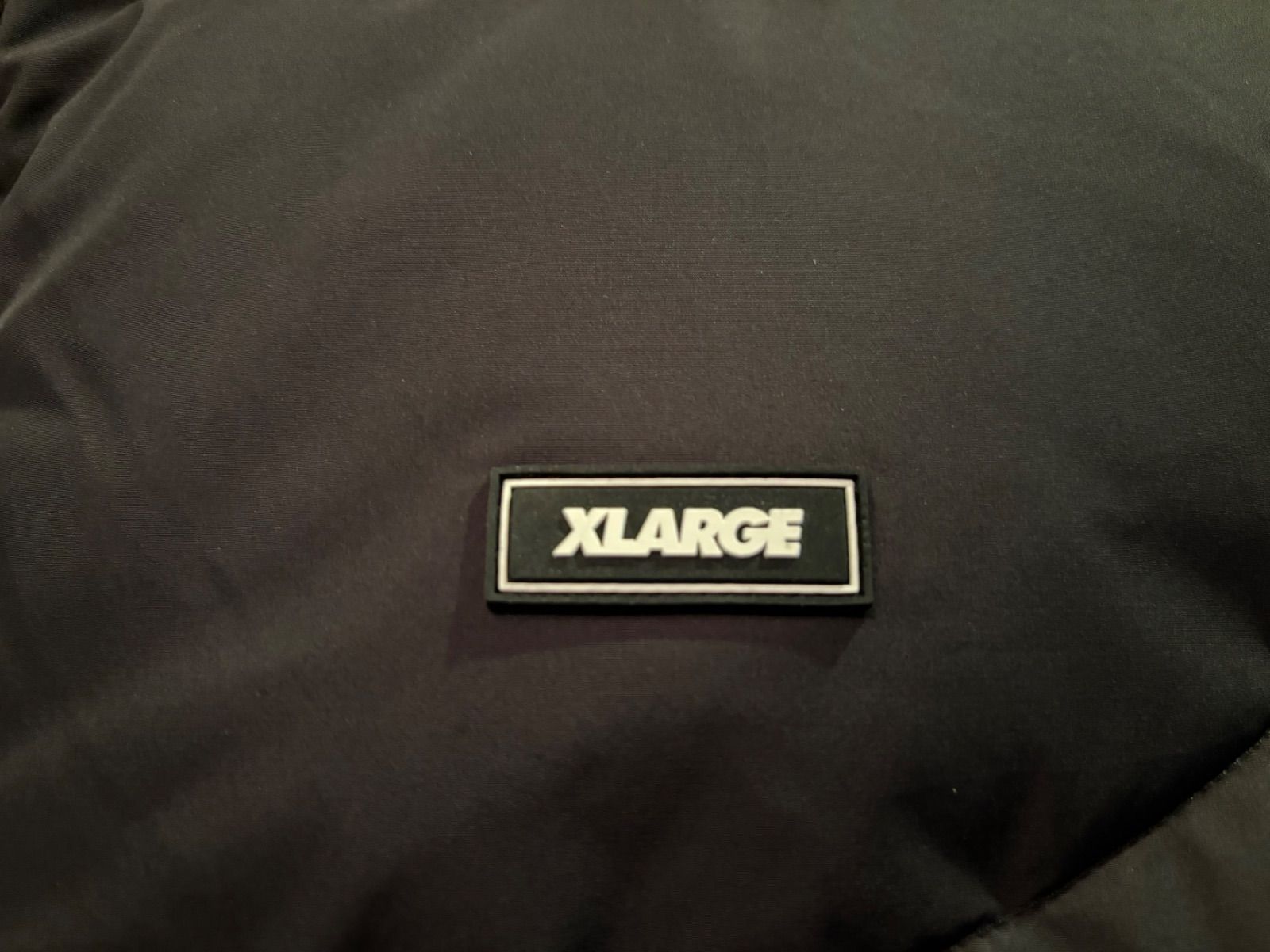 XLARGE PANELED DOWN VEST BLACK Lサイズ - メルカリ