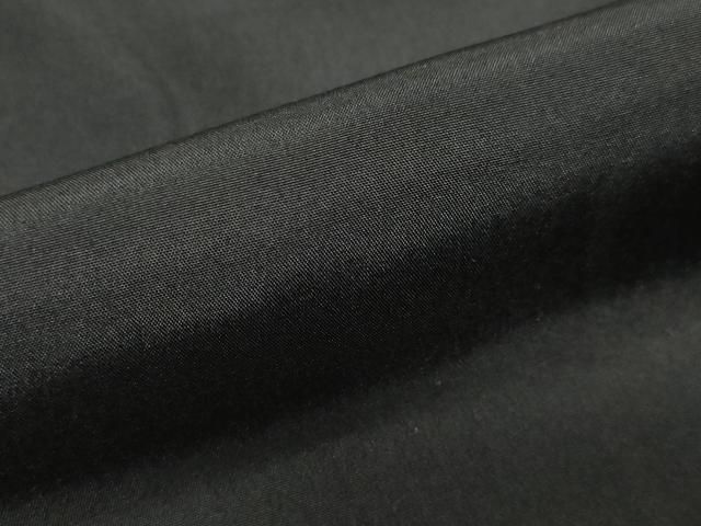 黒紋付き 正絹