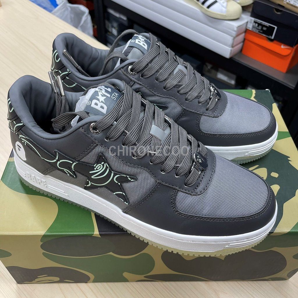 BAPE STA TEXT CODE CAMO CHARCOAL|mercari商品代購│mercariメルカリ