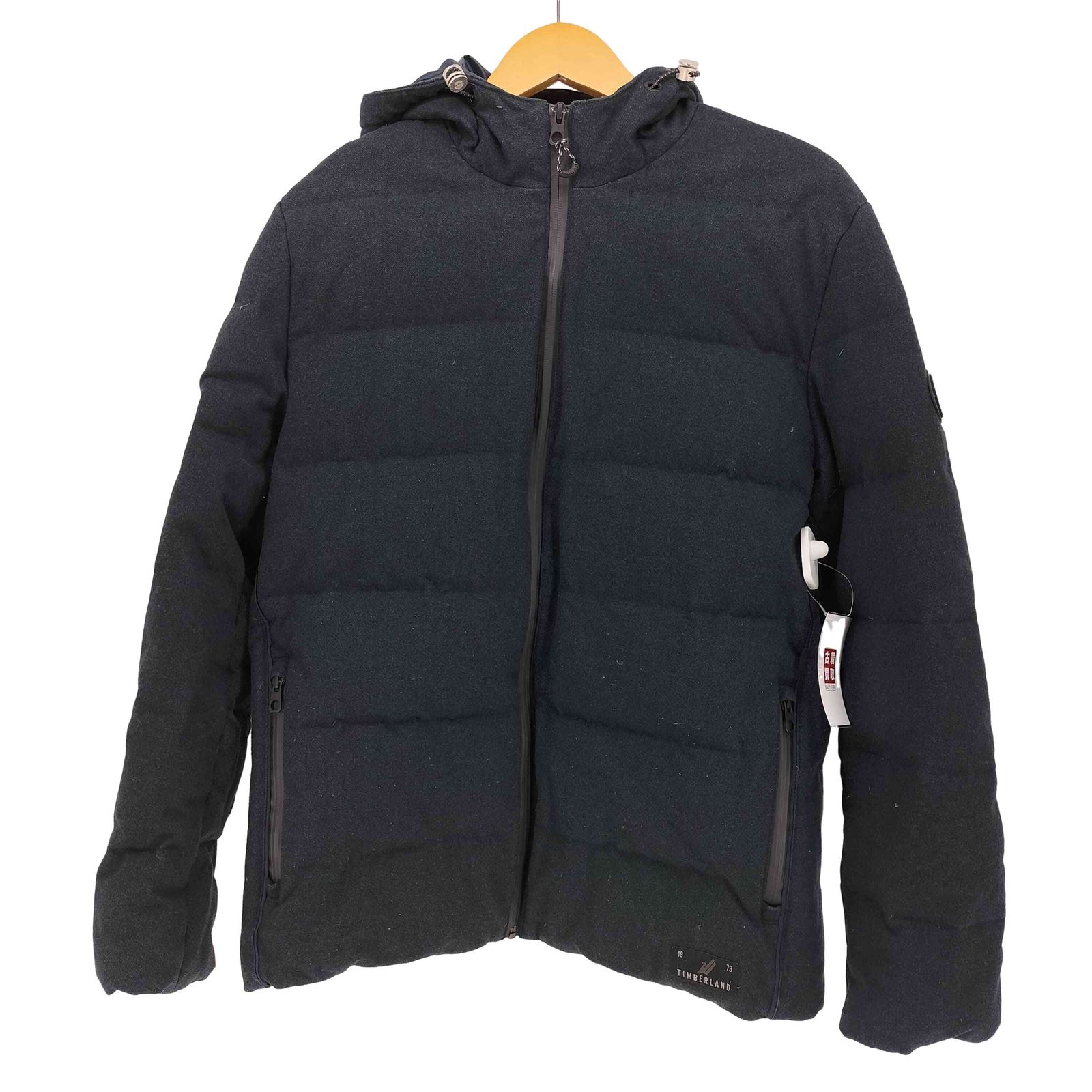 ティンバーランド Timberland ジップアップ フーデッド ダウン ジャケット メンズ import：XL 