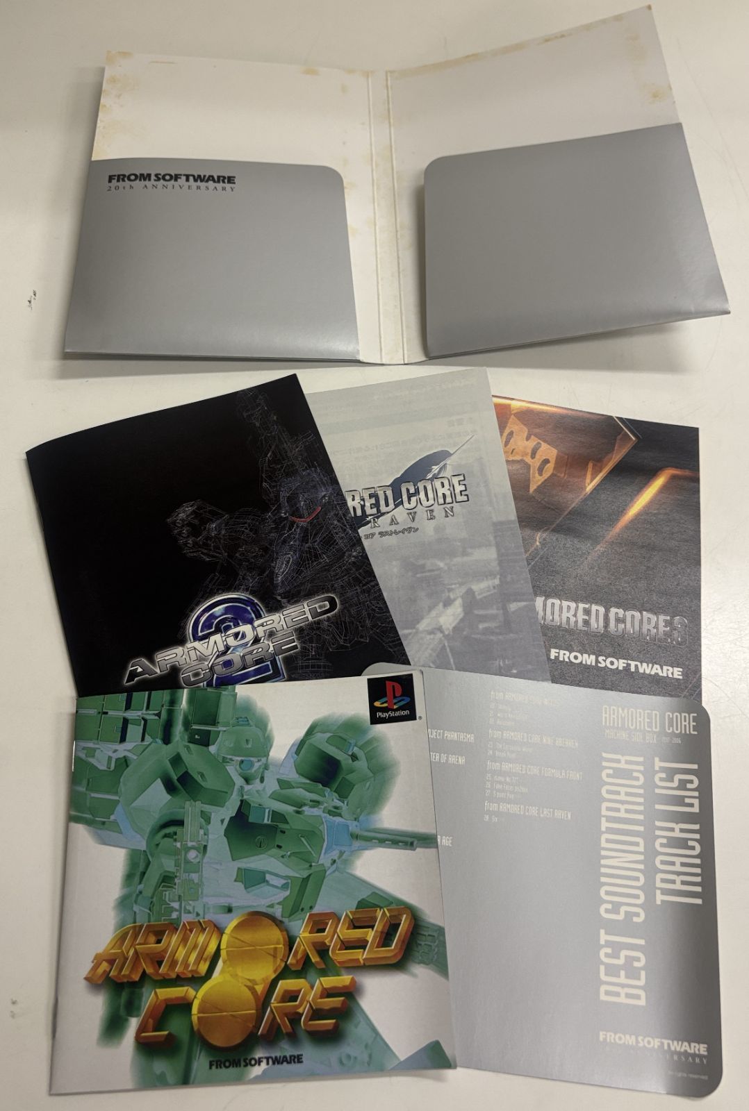 PS２ソフト アーマードコア