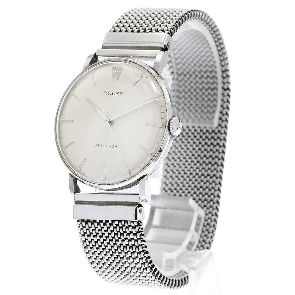 ロレックス ROLEX 9829 プレシジョン Cal.1225 エクステンションブレスレット 手巻き メンズ_914081