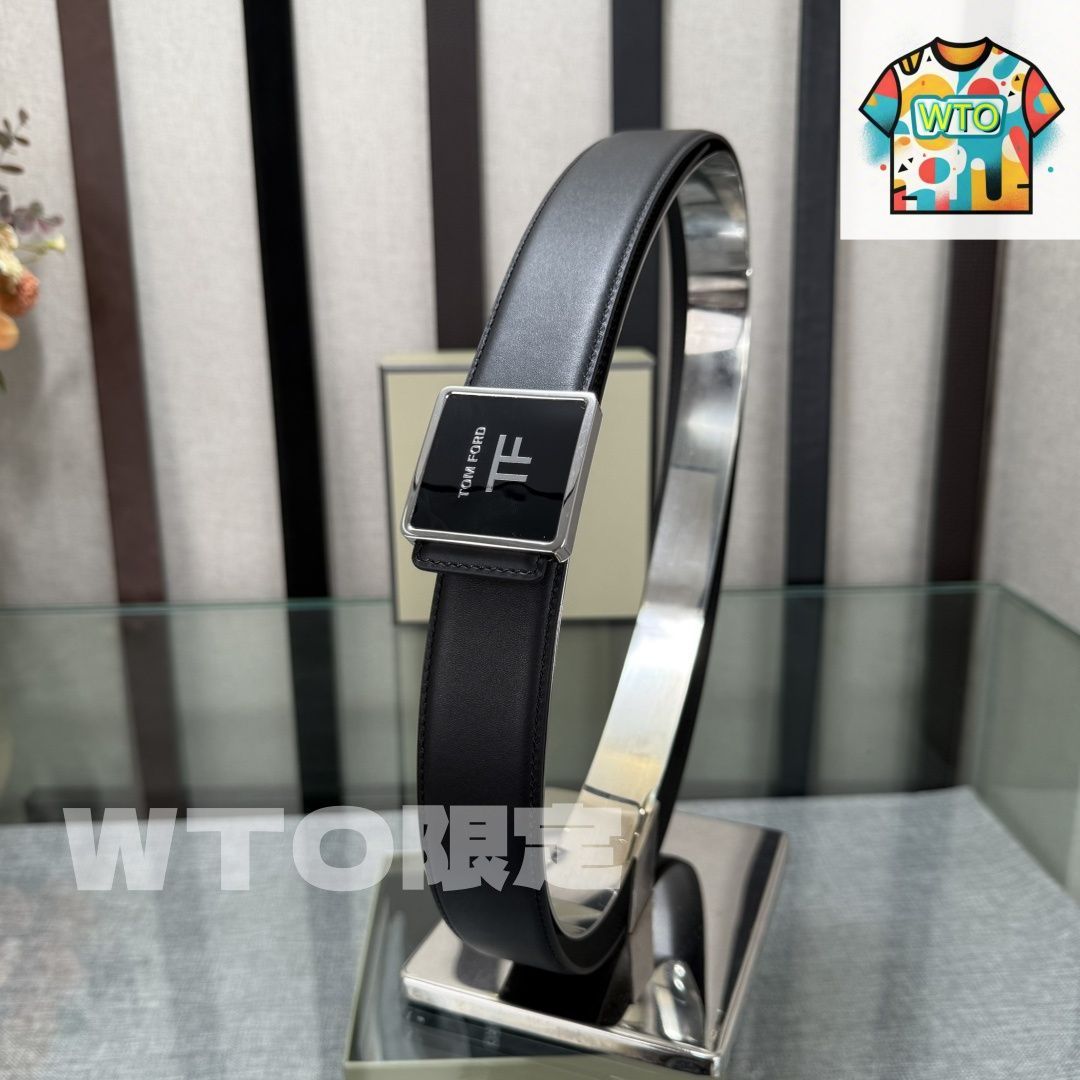 【関税＆送料込み】Tom Ford Bracelet 今日特価】Tom Ford ダブルフェイスレザーベルト - メルカリ