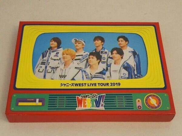 ジャニーズWEST LIVE TOUR 2019 WESTV! (DVD初回仕様) ジャニーズWEST LIVE TOUR 2019 WESTV！（初回仕様） Bl