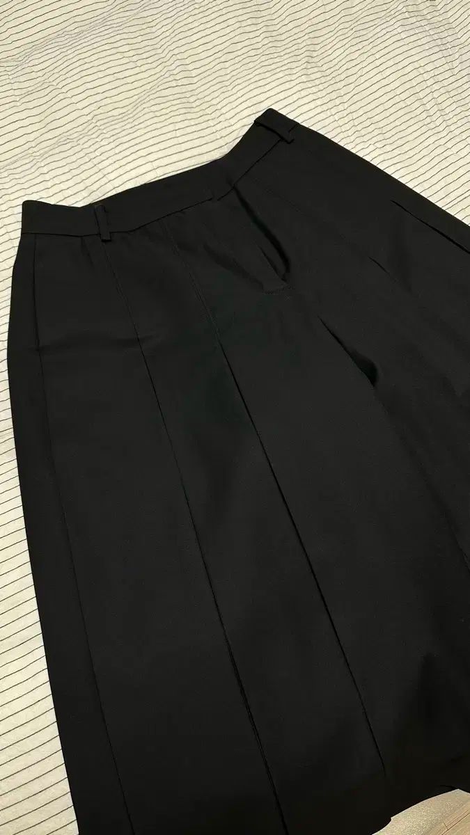 ウール スラックス