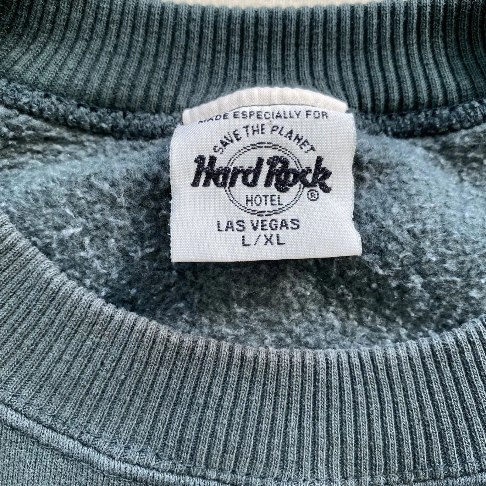 Hard Rock HOTEL ハードロックホテル トレーナー スウェット 裏起毛 