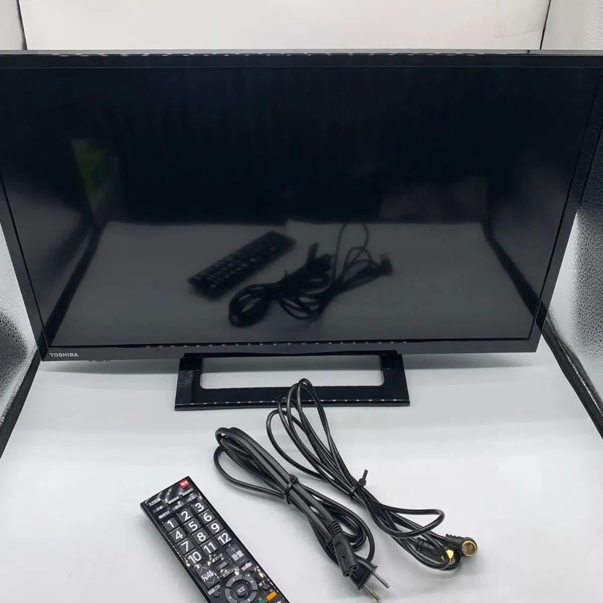 東芝24V型 液晶テレビREGZA24S24 - メルカリ