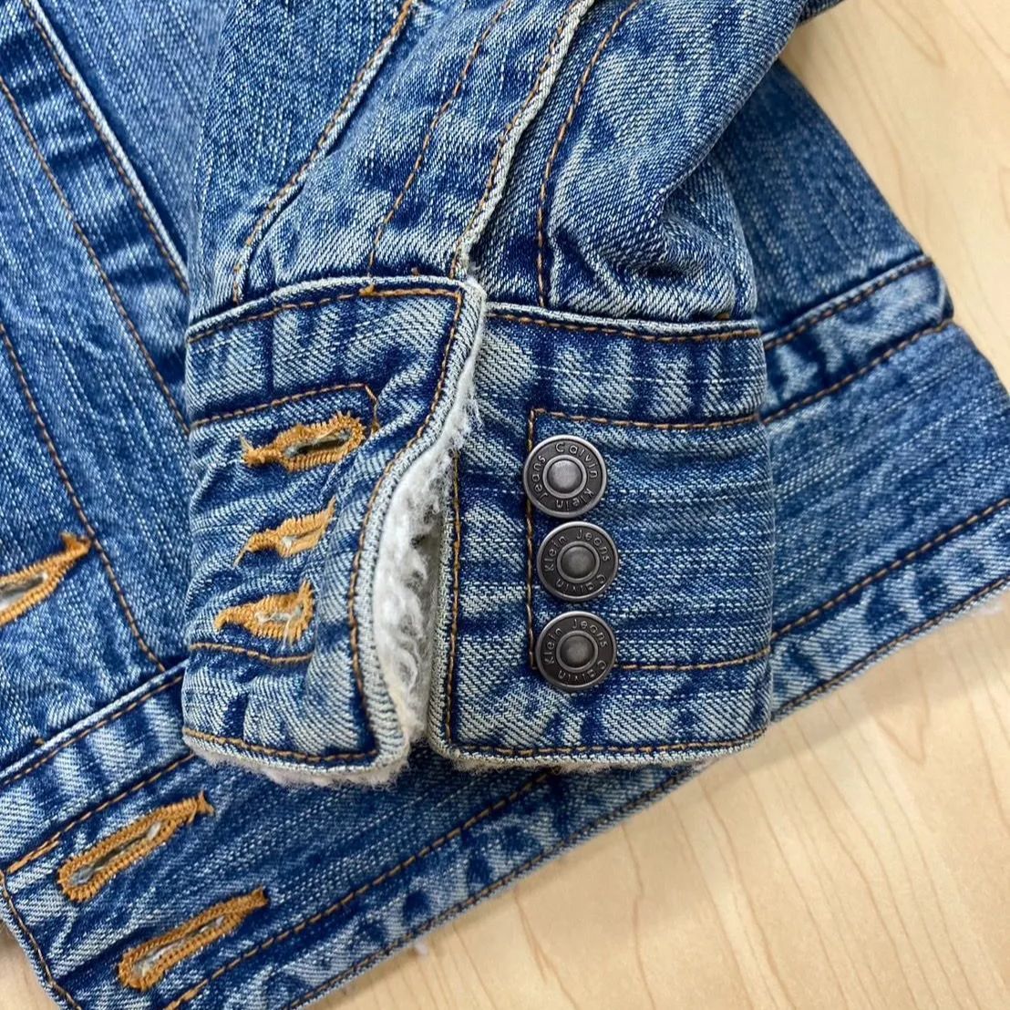 【希少】jnansカルバンクラインジーンズデニムジャケット ✨デニムジャケット✨】Calvin klein Jeans カルバンクライン