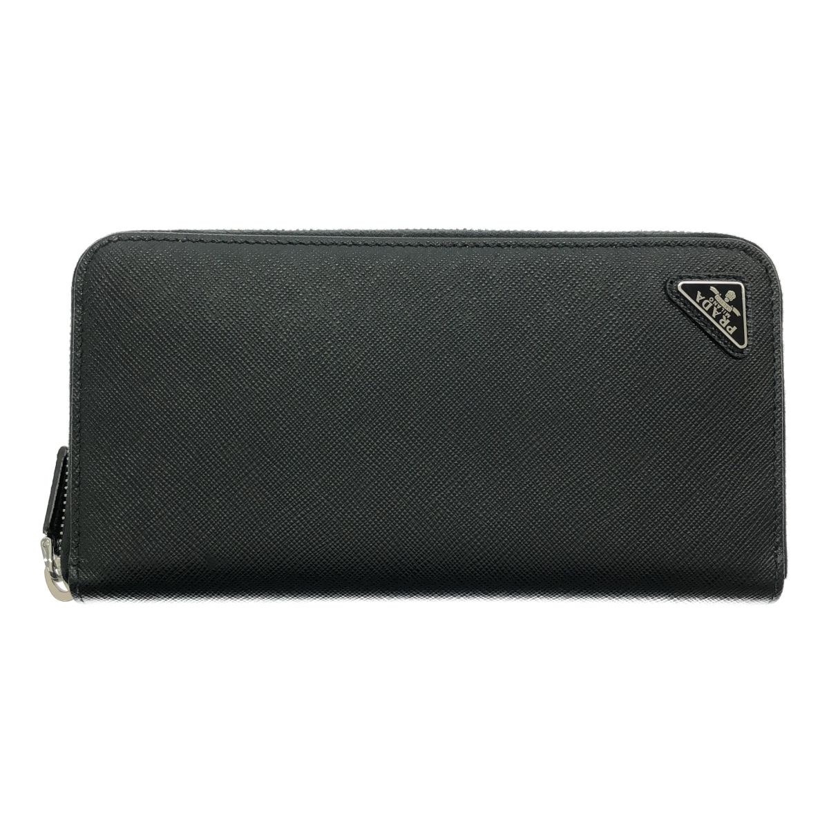 PRADA プラダ ラウンドファスナー 長財布 ジップアラウンド 三角 PRADA プラダ ラウンドファスナー 長財布 ジップアラウンド 三角