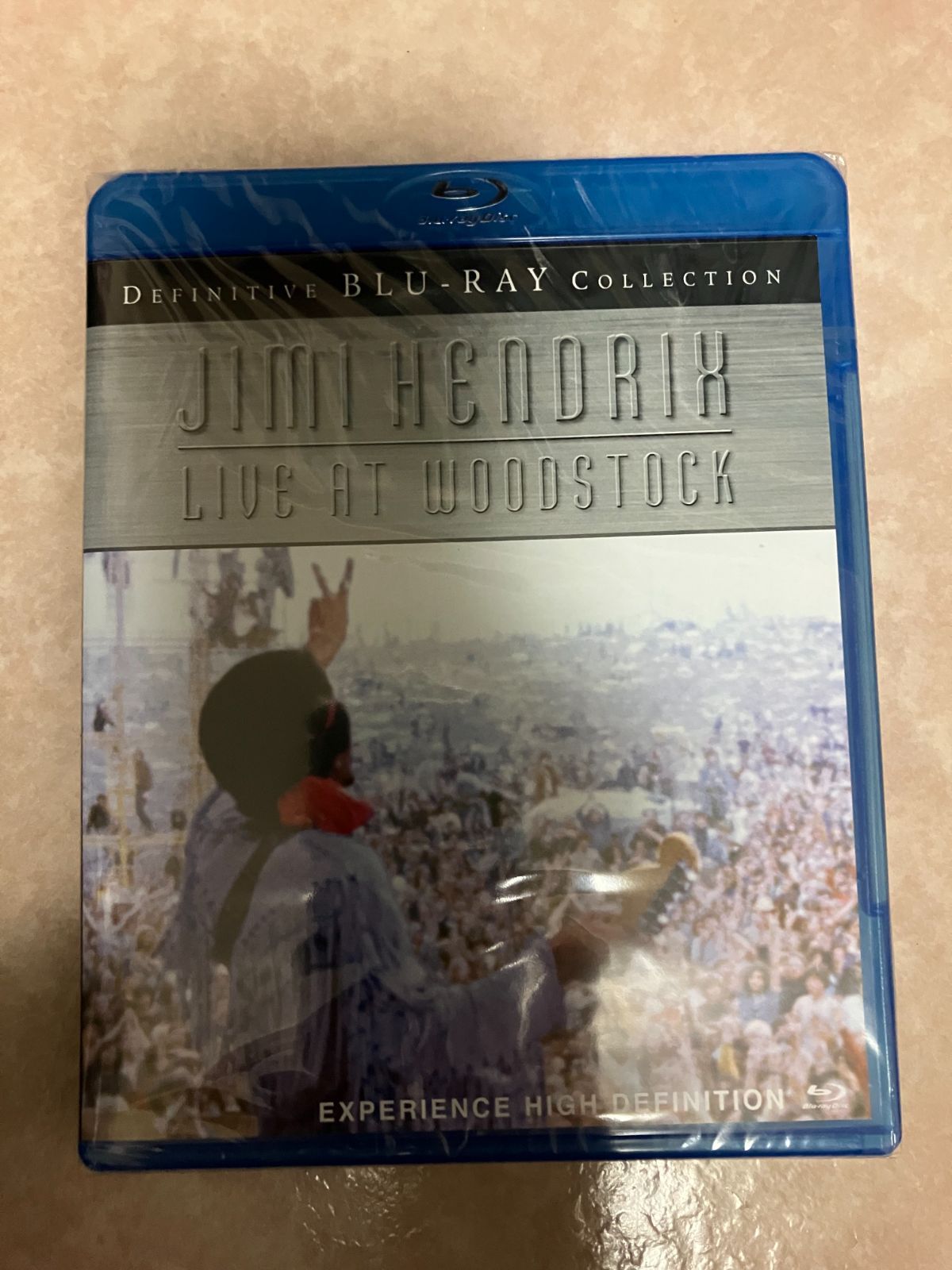 ジミ ヘンドリックス ライブアットウッドストック Jimi Hendrix Live