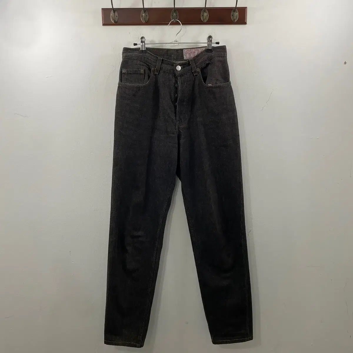 28 LEVI S リーバイス 901 90 ブラックデニム デニム