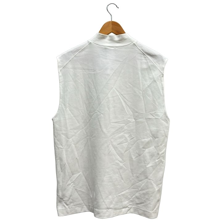 新品タグ MIEKO UESAKO ミエコウエサコ ノースリーブハイネックシャツ 新品タグ MIEKO UESAKO ミエコウエサコ ノースリーブハイネック