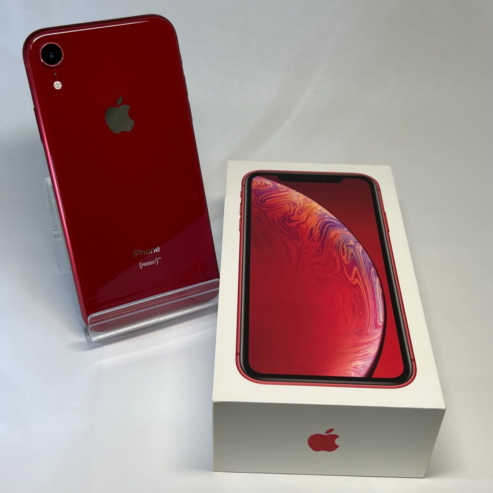 K41/ iPhone XR 本体 MT062J/ A 64GB レッド Apple SIMフリー 