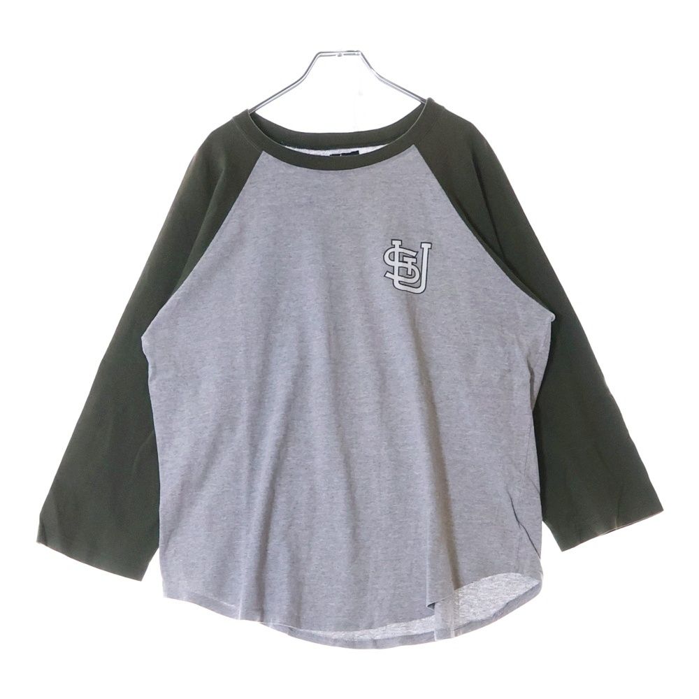 Old Stussy スケートマン ラグラン ロンT 七分 Tシャツ Old Stussy スケートマン ラグラン ロンT 七分 Tシャツ