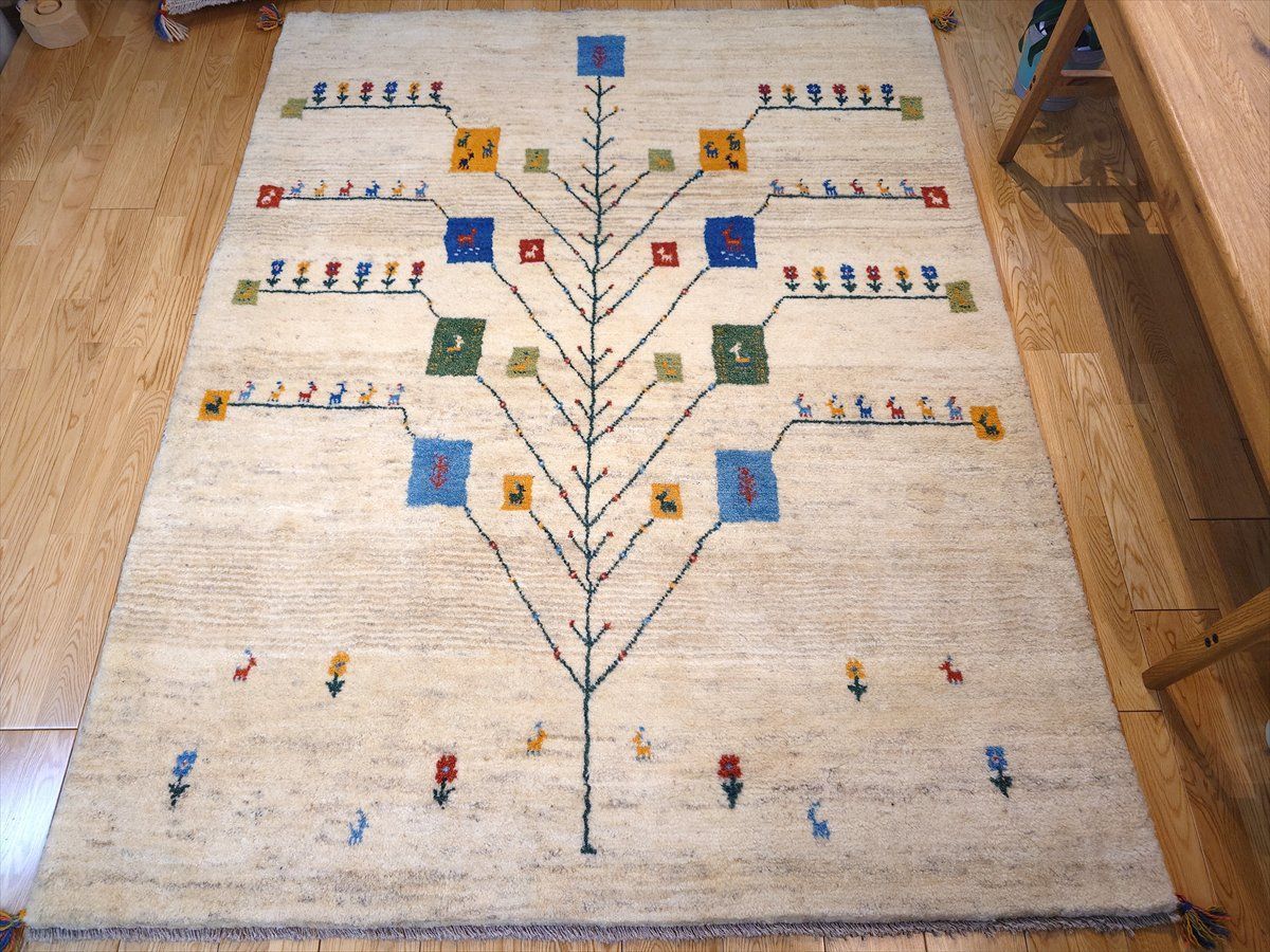 ペルシャ ギャッベ