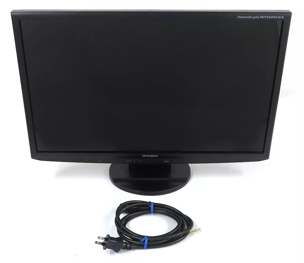 三菱 23インチワイド 液晶ディスプレイ PCモニター RDT234WX 三菱 23インチワイド 液晶ディスプレイ PCモニター RDT234WX レビュー