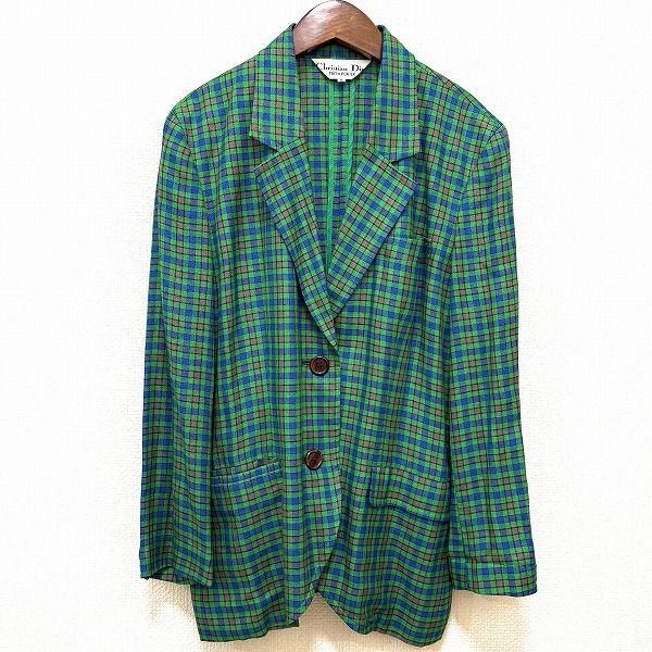 anc クリスチャンディオール プレタポルテ ChristianDior ジャケット M